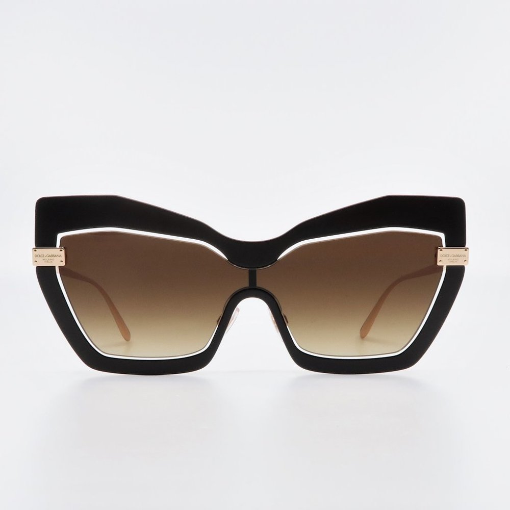 Dolce & Gabbana DG 2224 1328/13 Women's Cat Eye - Picture 2 of 8